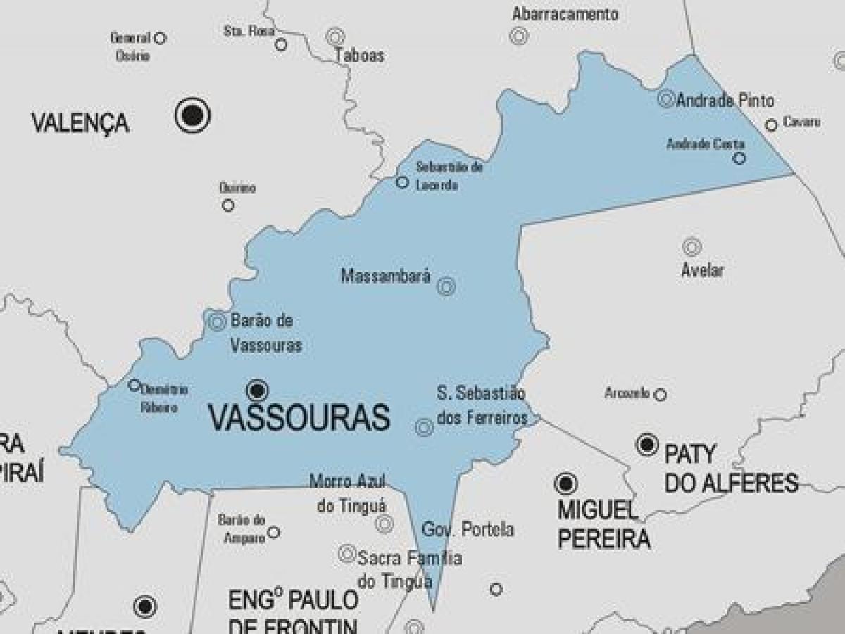 Карта Варре-Сай муніципалітет