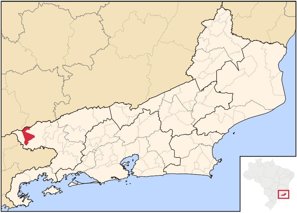 Карта Ітатіая