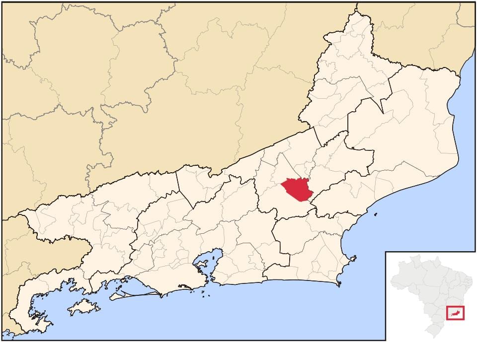 Карта Бон-Жардін