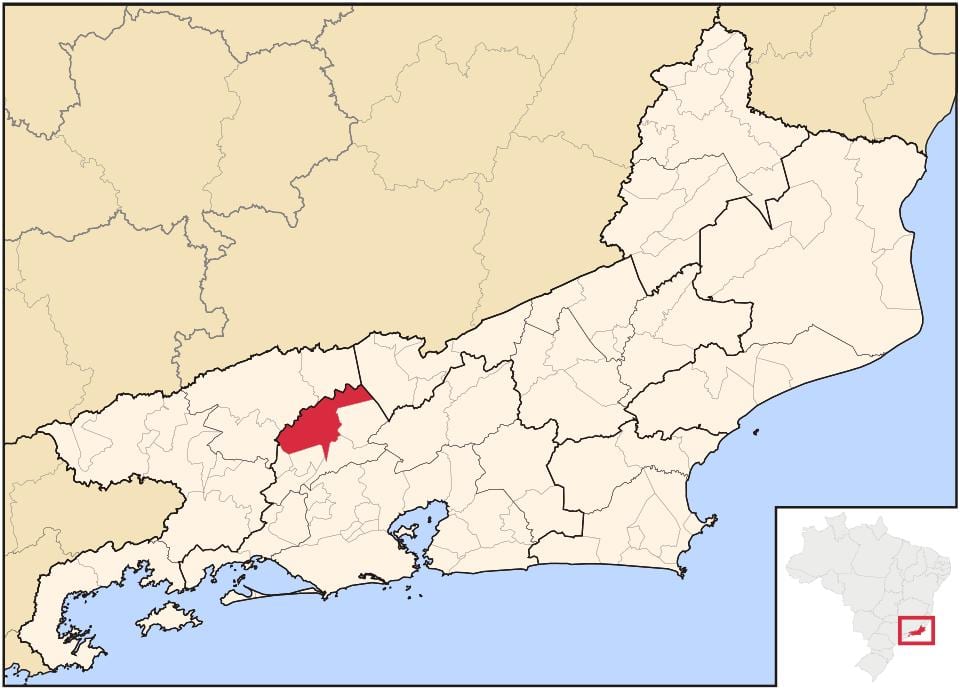 Карта Васорас