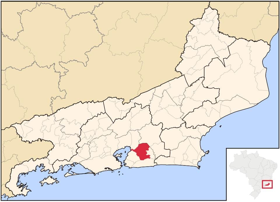 Карта Ресіфі