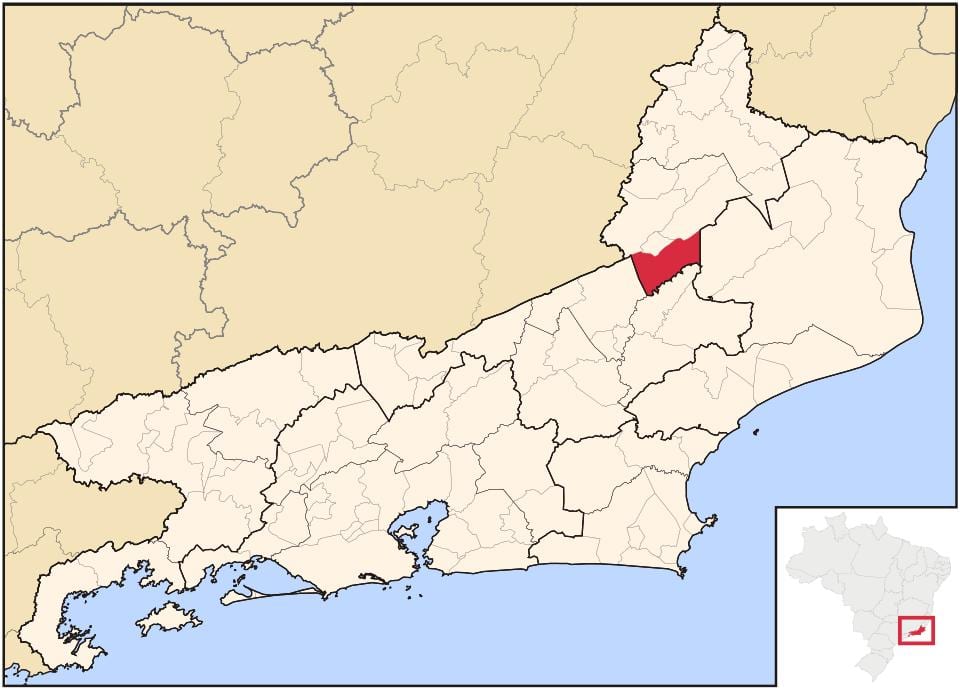 Карта Итаокара