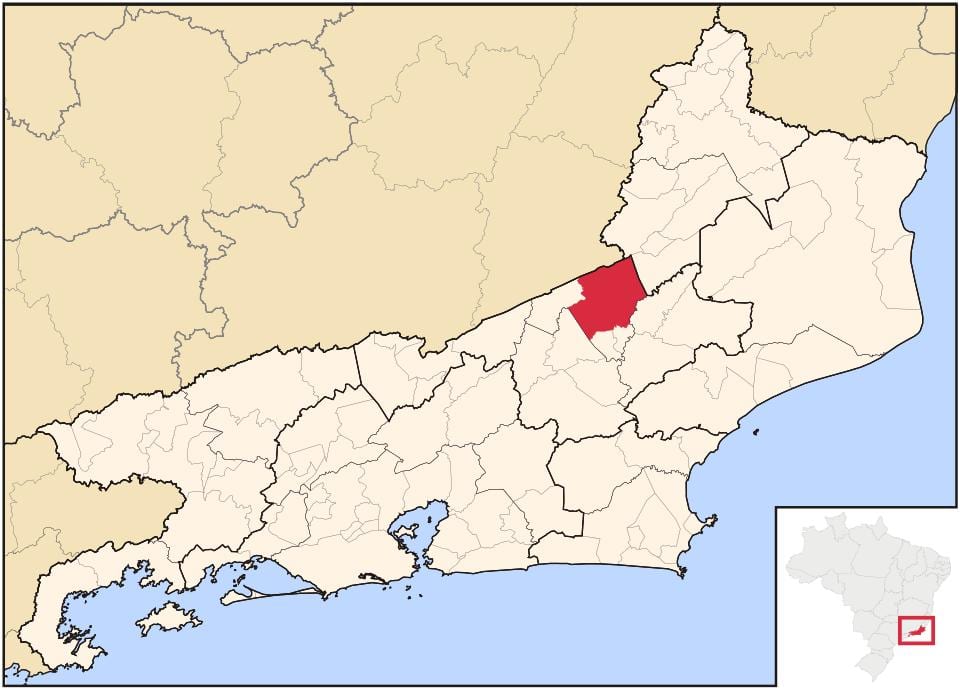 Карта Кантагалу