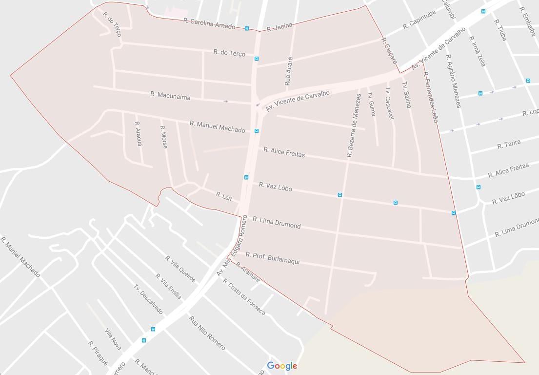 Карта Лобо