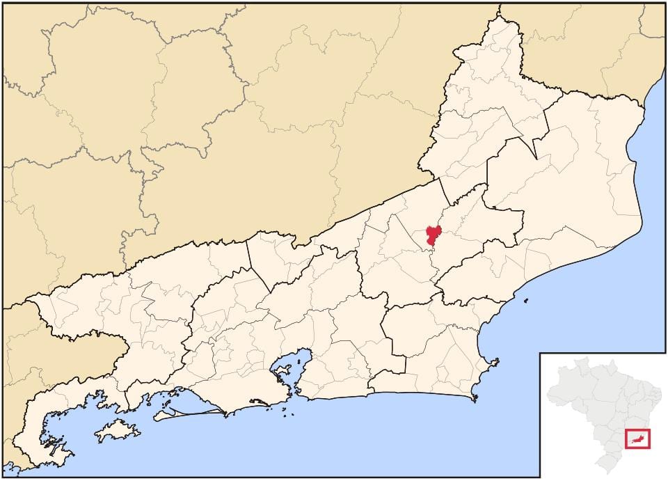 Карта Макуко