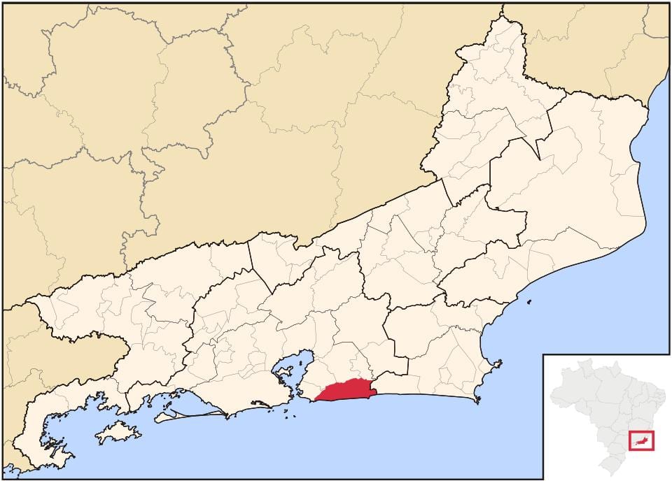 Карта Маріці