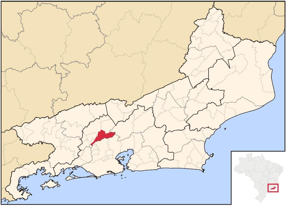 Карта Мігел-Перейра
