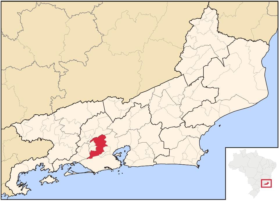 Карта Нова-Ігуасу