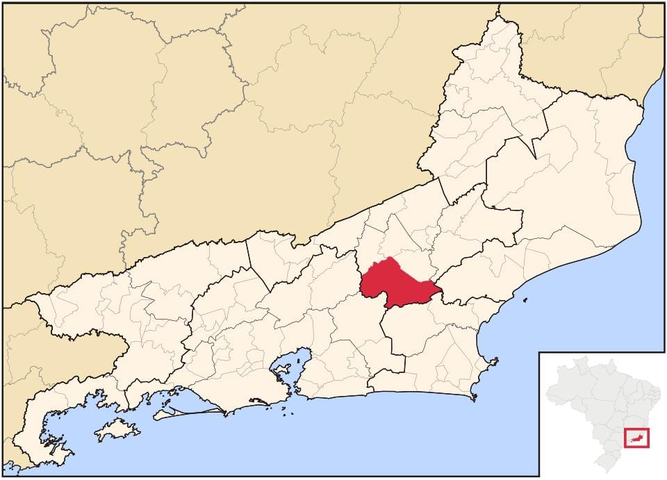 Карта Нова-Фрібургу