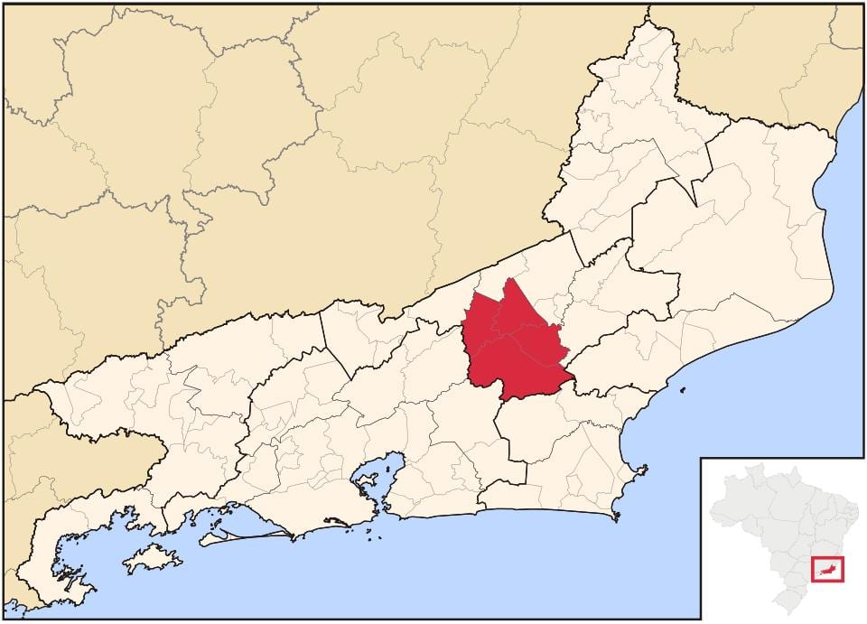 Карта Нова-Фрібургу