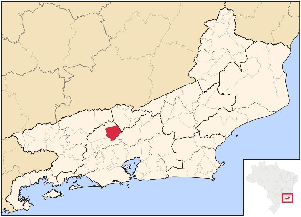 Карта паті-ДУ-алферис