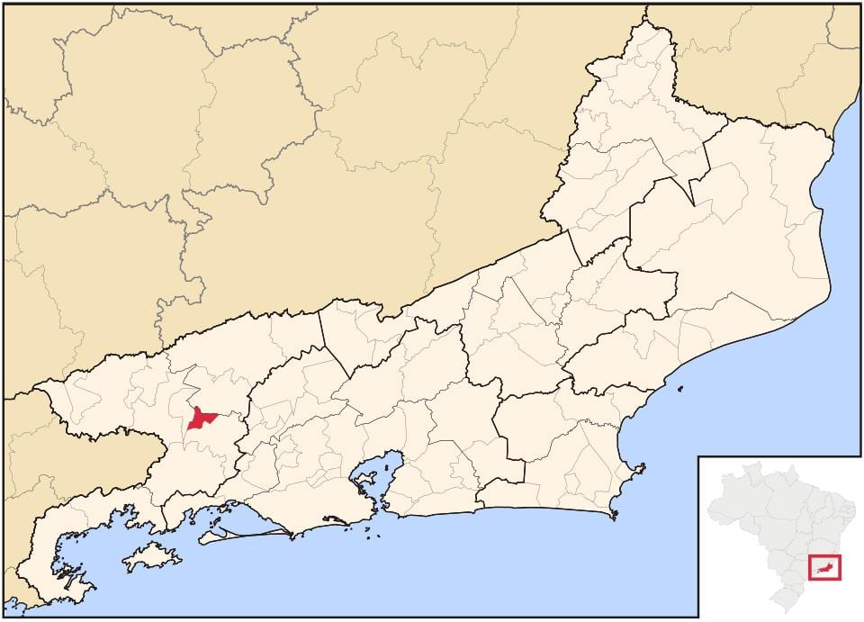 Карта Пиньейрал
