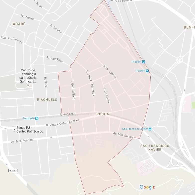 Карта Роча