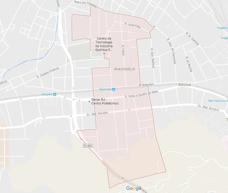 Карта Ріачуело