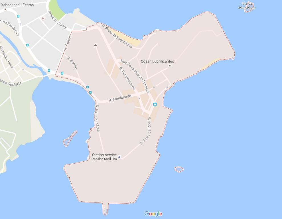Карта Рібейра