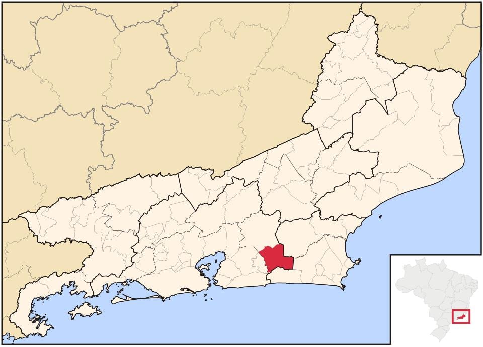 Карта Ріу-Бониту