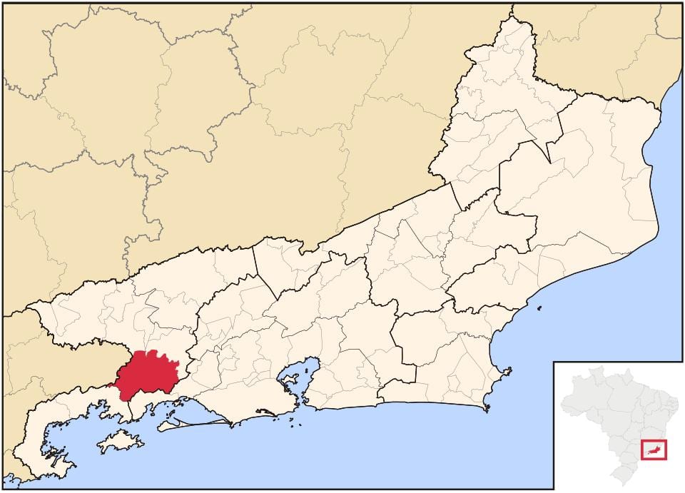 Карта Ріу-Клару
