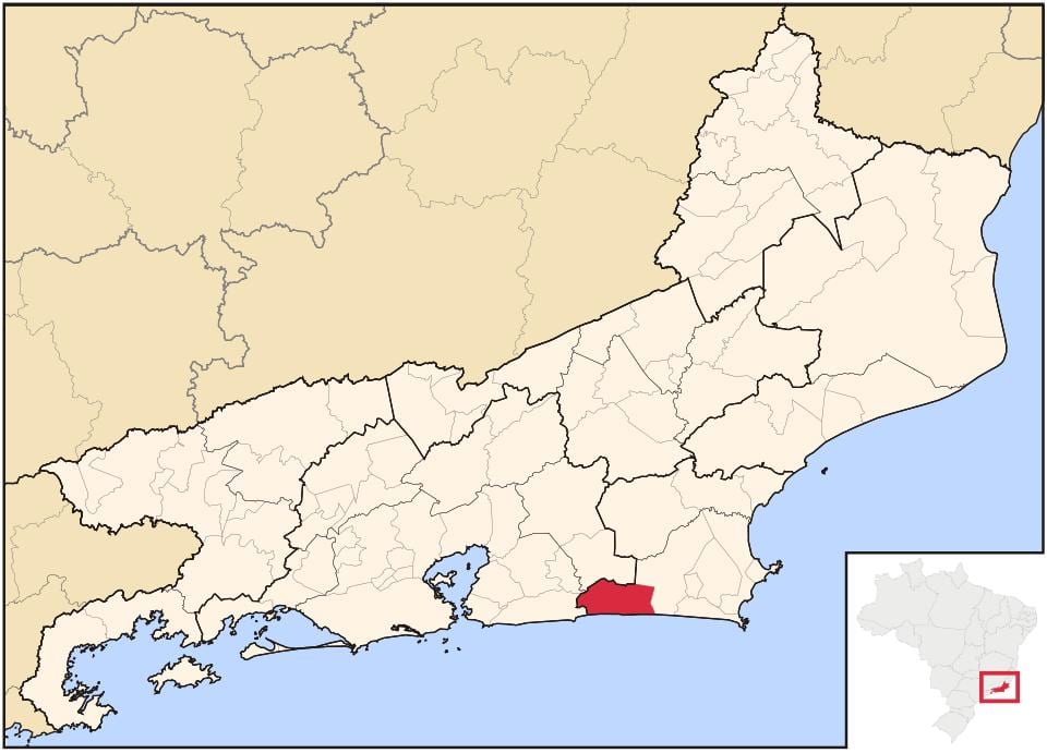Карта Сакуареме