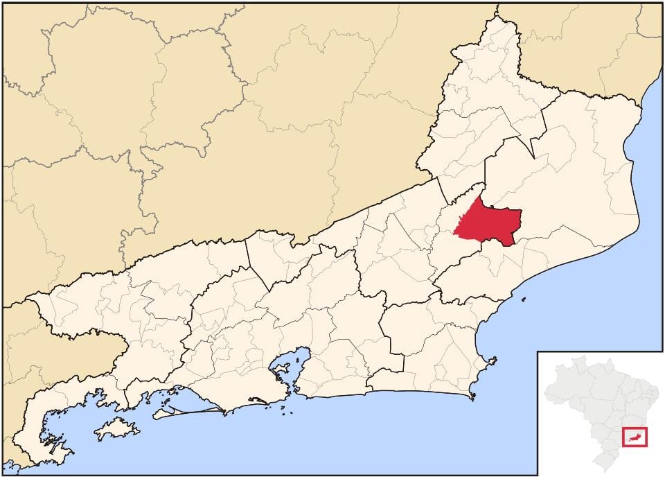 Карта Санта-Марія-Мадалена