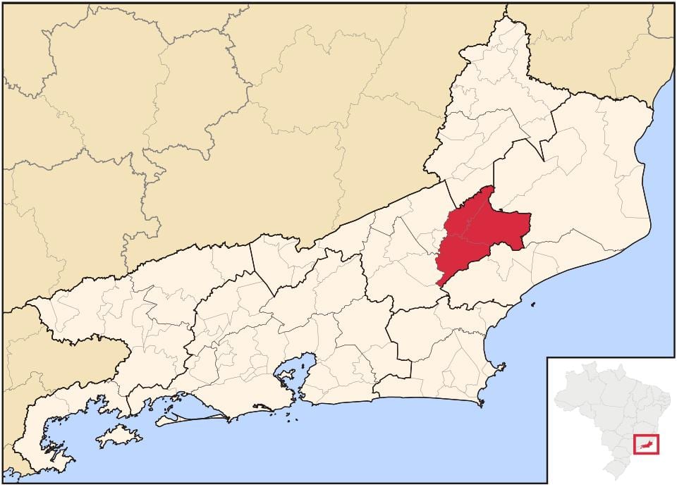 Карта Санта-Марія-Мадалена