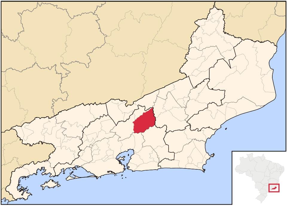 Карта Терезополіс