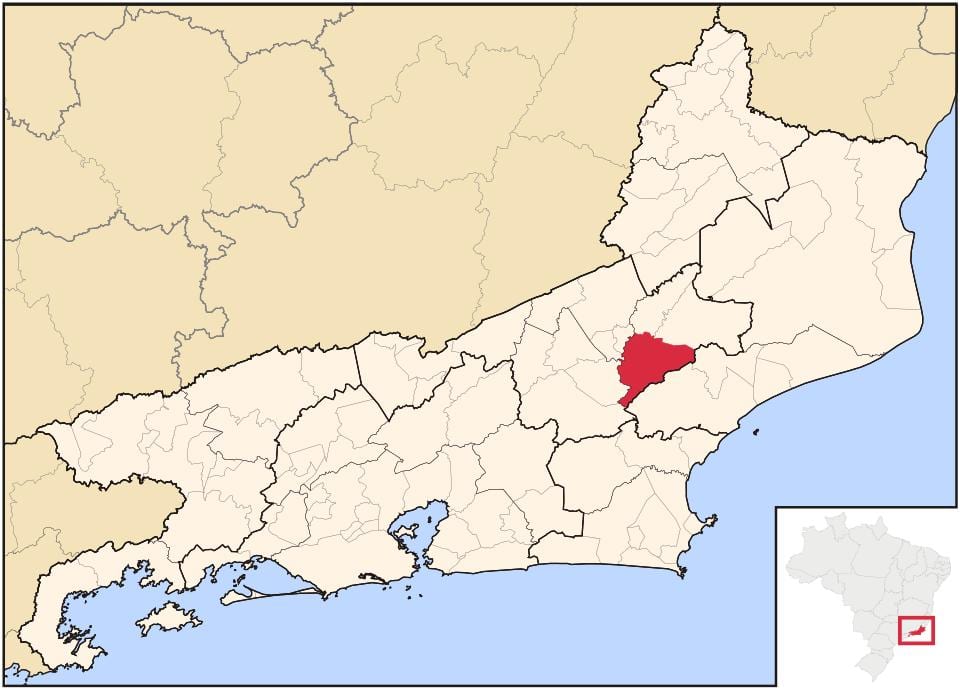 Карта Траяна-де-Мораис