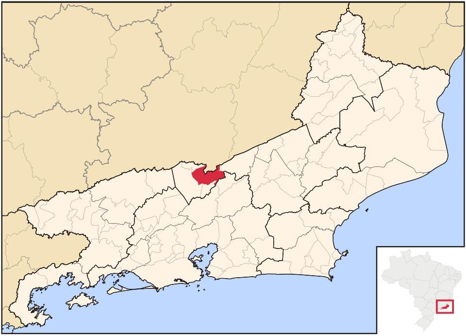 Карта Трес-Ріос