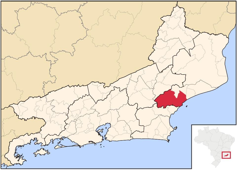 Карта Macaé