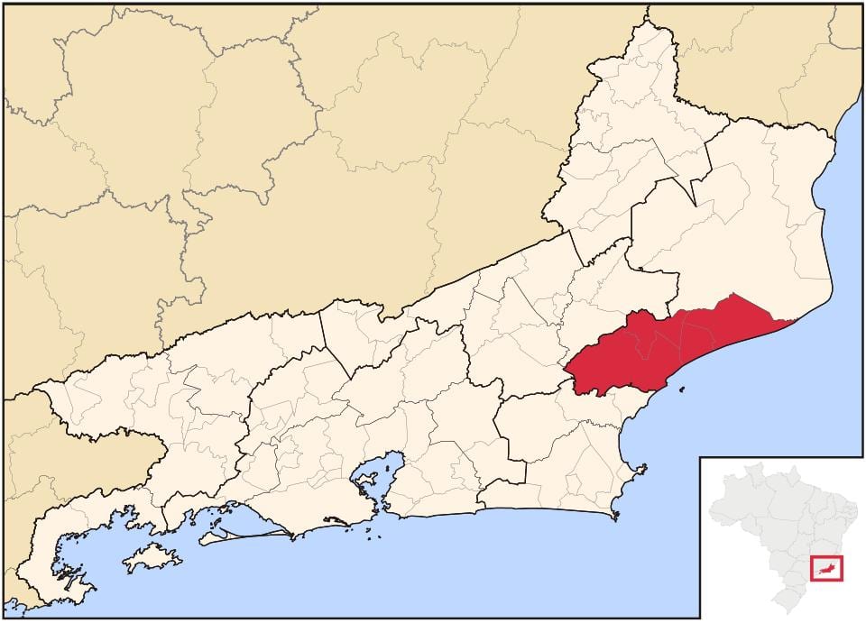 Карта Macaé