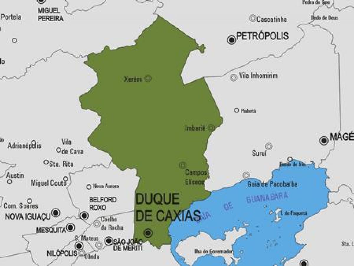 Дуки-ді-Кашіас муніципалітет