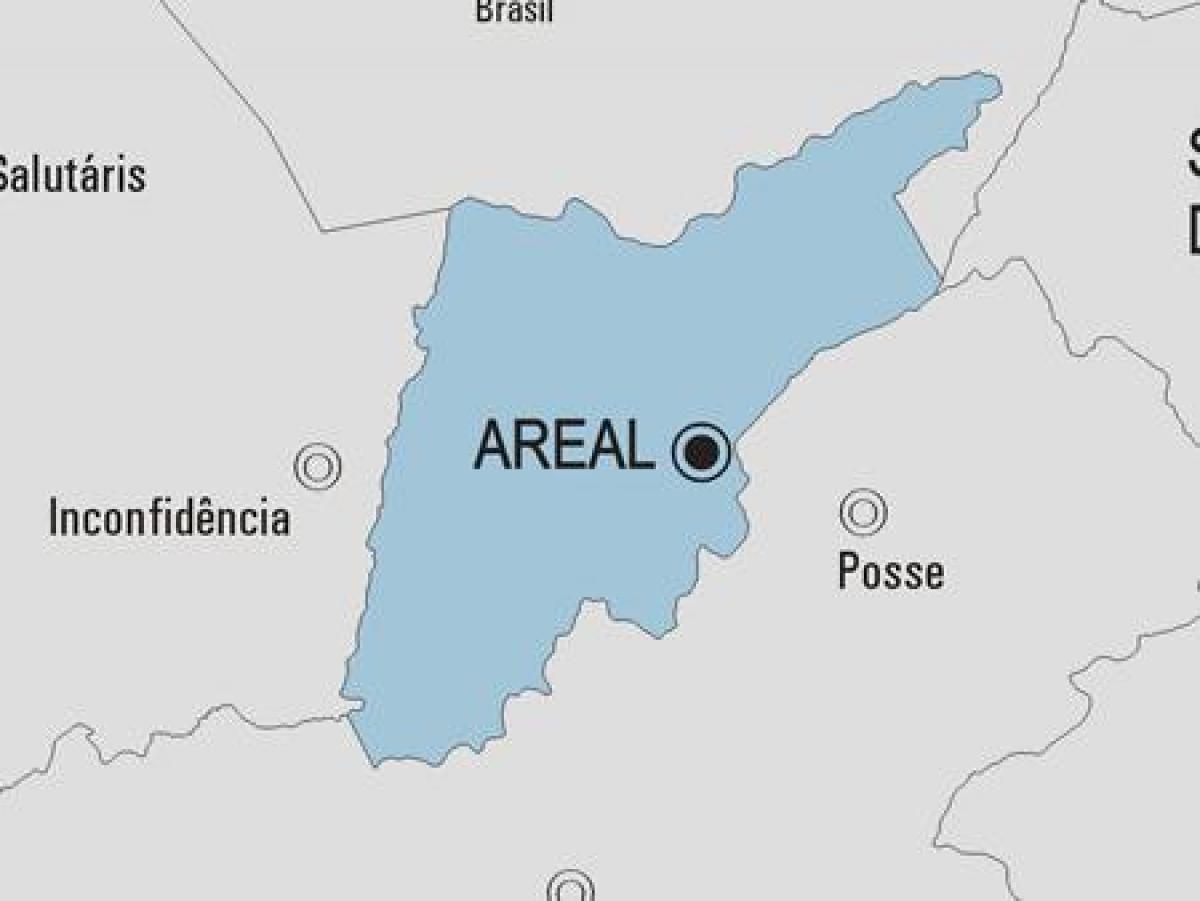 Мапа муніципалітету ареал