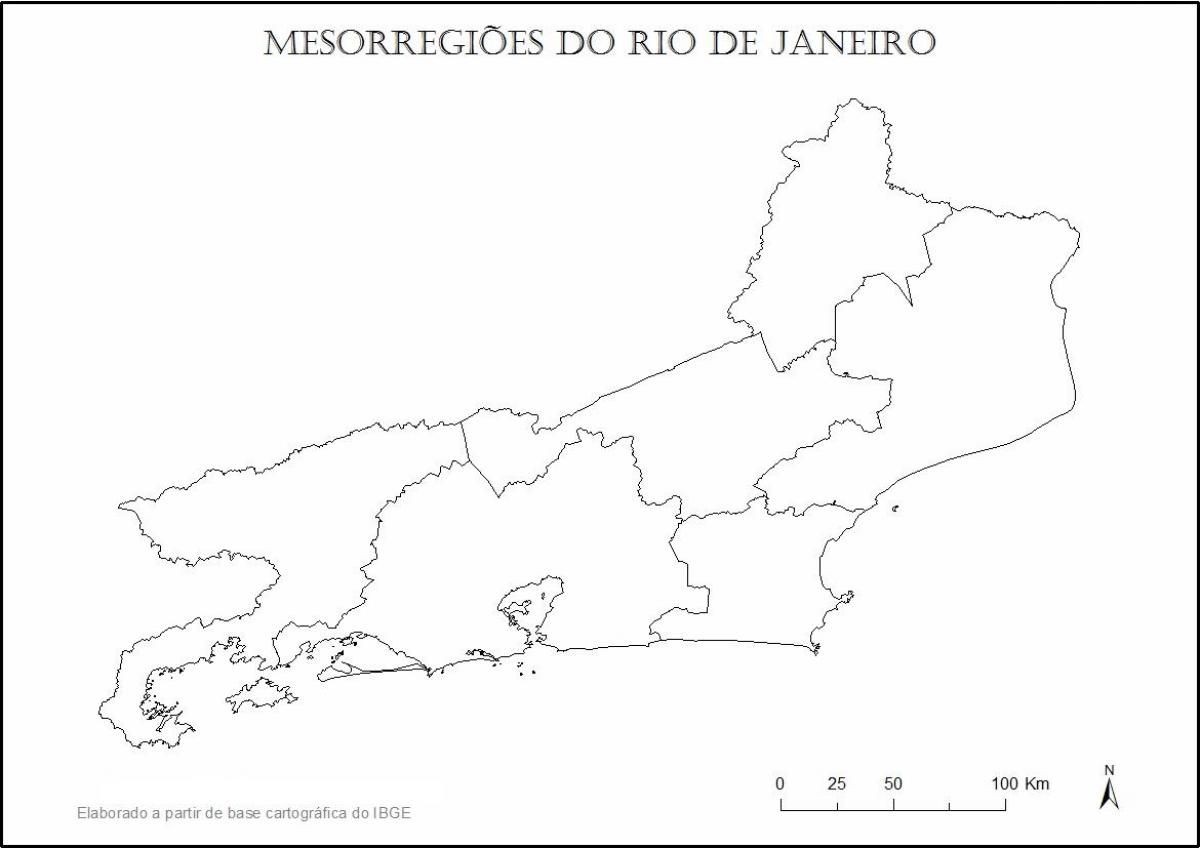 Карта Ріо-де-Жанейро діви
