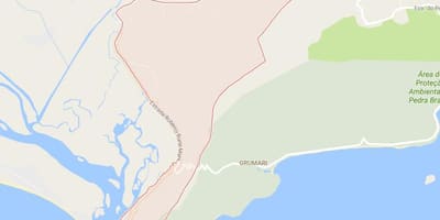 Карта Барра-де-Гуаратиба