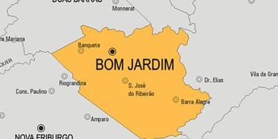 Мапа муніципалітету Бон-Жардін