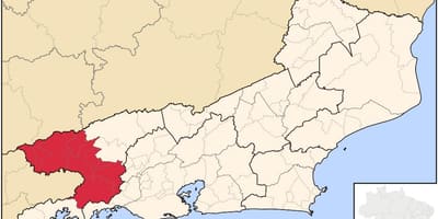 Карта Вале-ДУ-Параїба Флуміненсе