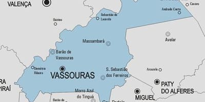 Карта Варре-Сай муніципалітет