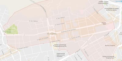 Карта Віла Ізабел