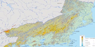 Карта держави допомоги з Ріо-де-Жанейро