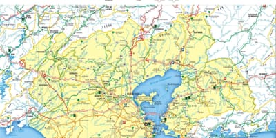Карта доріг Ріо-де-Жанейро