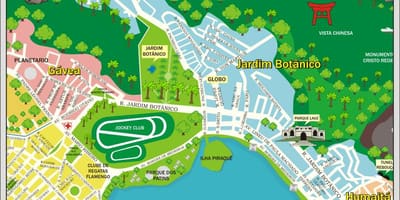 Карта Жокейский клуб бразильської Серії А