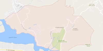 Карта Итаньянге