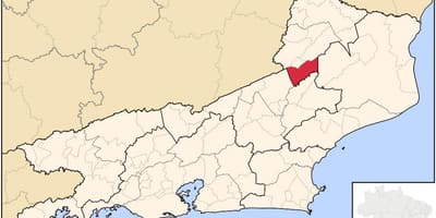 Карта Итаокара