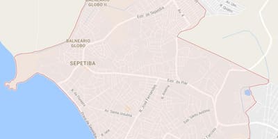 Карта Sepetiba
