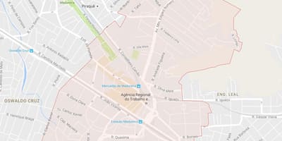 Карта Мадурейра