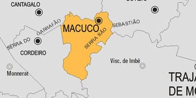 Мапа муніципалітету Макуко