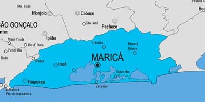 Карта муніципалітеті Маріка