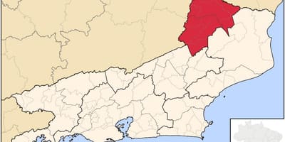 Карта "Нороэсте" Флуміненсе