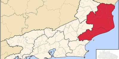 Карта Норте Флуміненсе