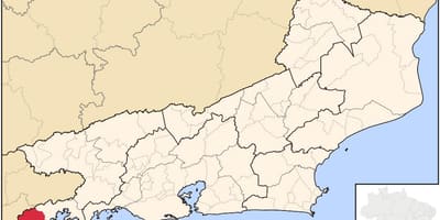 Карта Параті