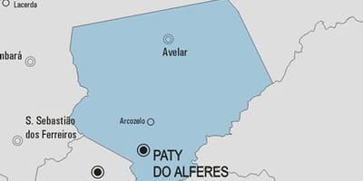 Карта паті робити муніципалітет alferes з